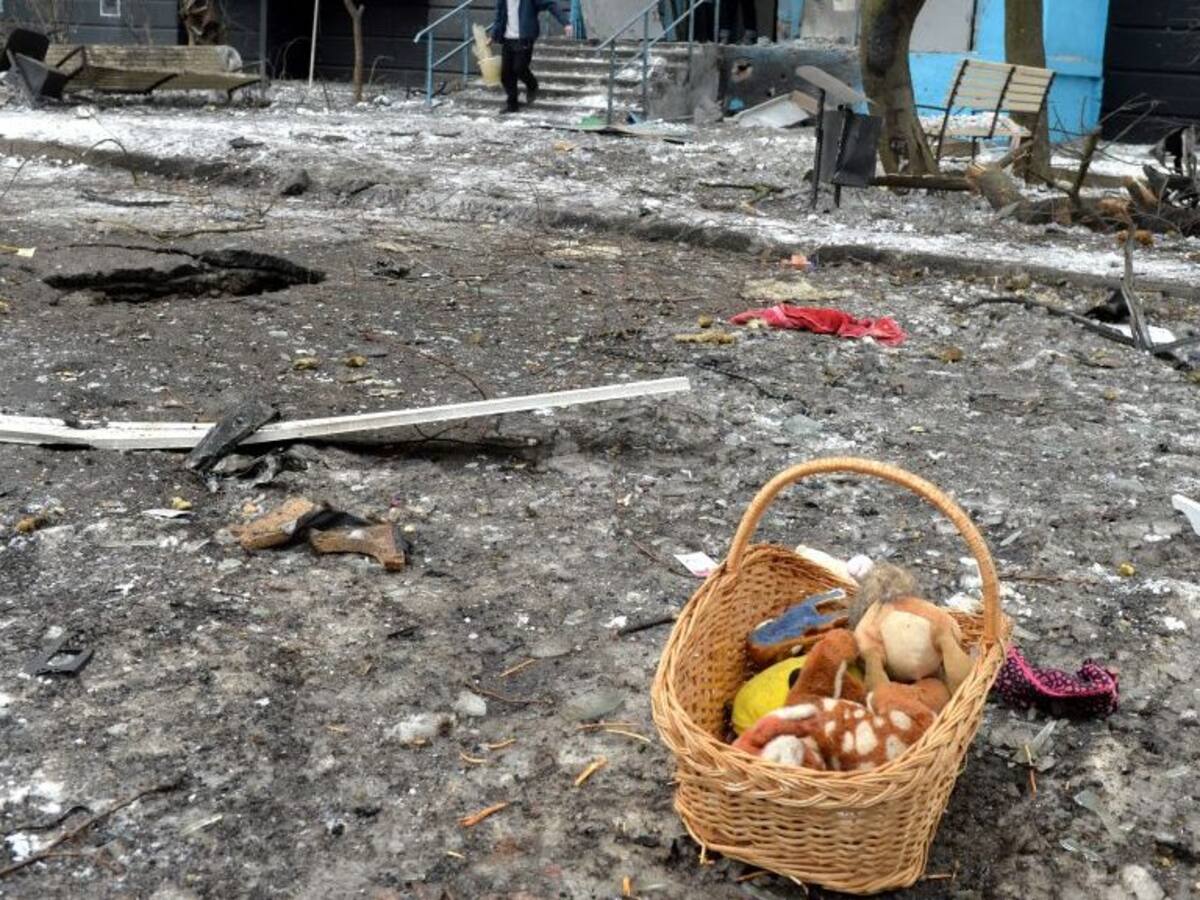 Lo más crudo de la guerra: niño de un año y seis meses fue asesinado por el bombardeo ruso en Mariúpol