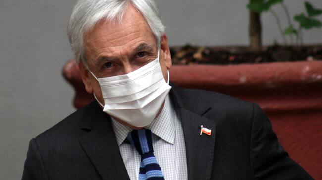 Presidente Sebastián Piñera por crimen de carabinero en La Araucanía