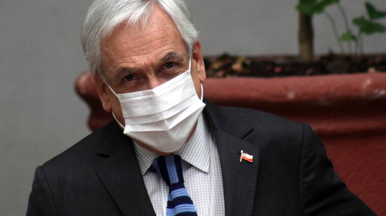 Presidente Sebastián Piñera por crimen de carabinero en La Araucanía