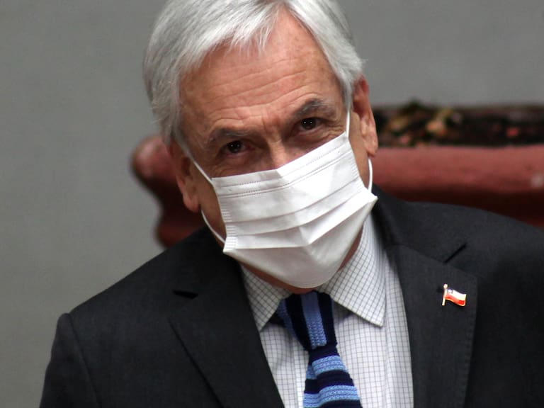 Presidente Sebastián Piñera por crimen de carabinero en La Araucanía