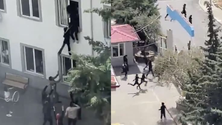 Nuevo tiroteo escolar en Turquía: estudiante mata a nueve personas y deja 13 heridos