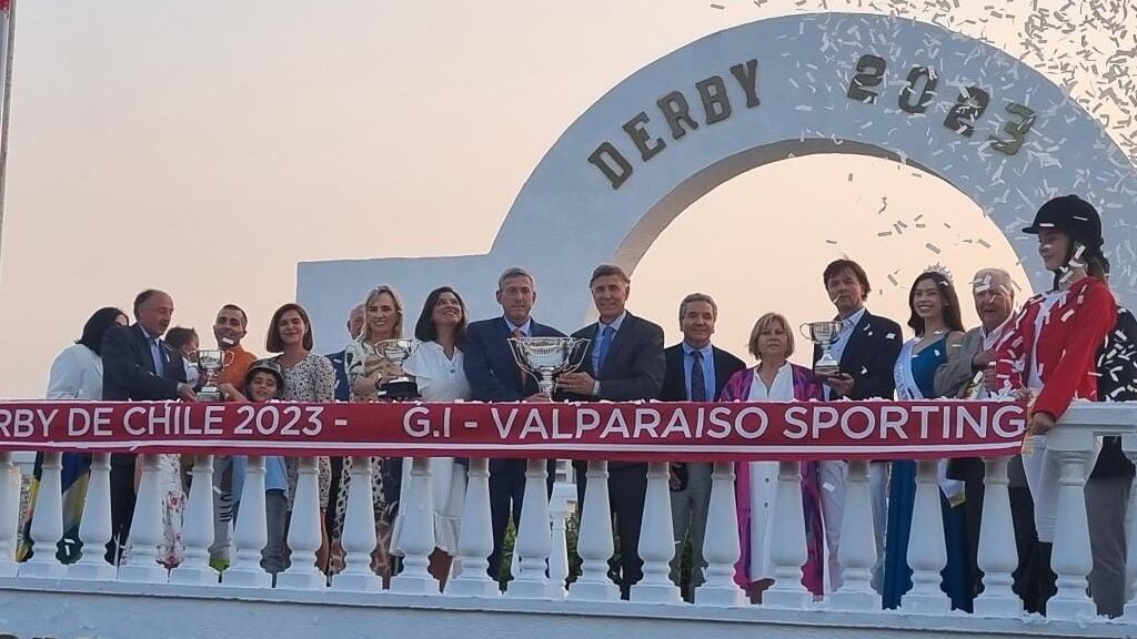 Triunfo histórico: Fortino consigue la Triple Corona Nacional tras quedarse con El Derby 2023