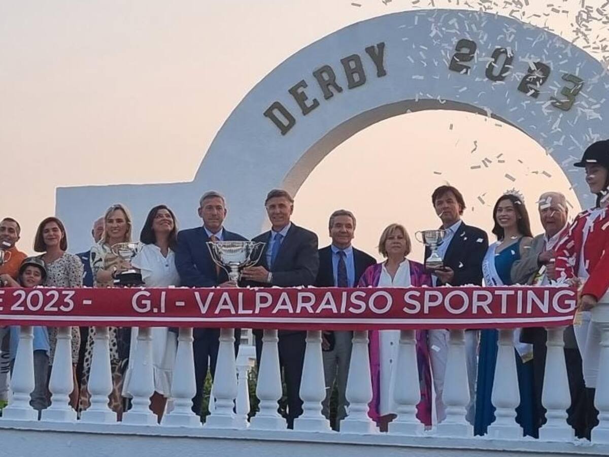 Triunfo histórico: Fortino consigue la Triple Corona Nacional tras quedarse con El Derby 2023