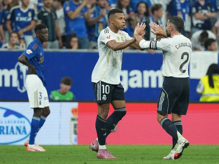 Kylian Mbappé ya se afianza como goleador en la segunda victoria del Real Madrid en la nueva temporada de La Liga Española