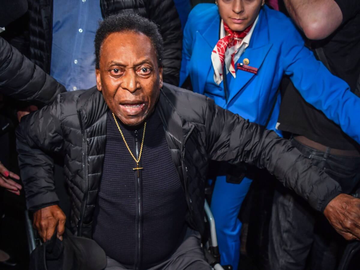 Está en la UTI: Pelé debió ser internado tras cirugía para extirpar tumor en el colon