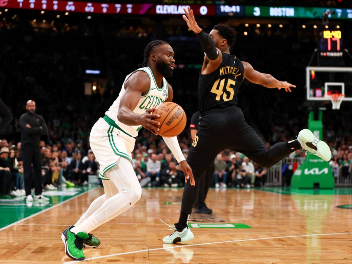 Playoffs NBA: los Celtics dieron el primer golpe sobre los Cavaliers y toman ventaja en las semifinales