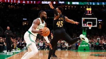 Playoffs NBA: los Celtics dieron el primer golpe sobre los Cavaliers y toman ventaja en las semifinales
