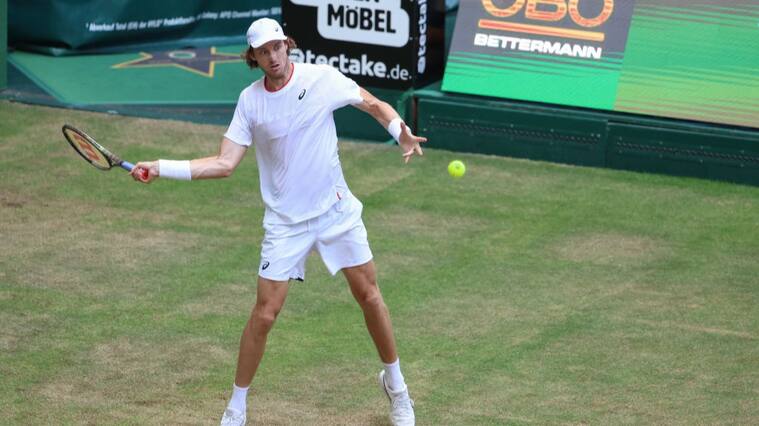Nicolás Jarry ve frustrado su debut en Wimbledon por la lluvia