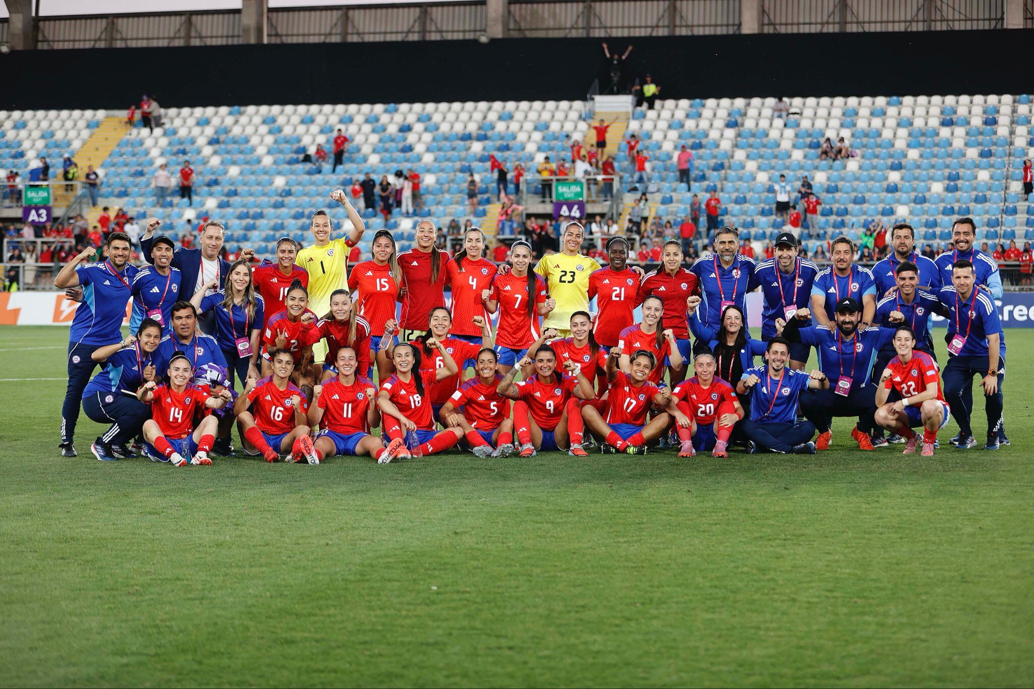 Cuándo vuelve a jugar la Roja Femenina por la Liga de Naciones