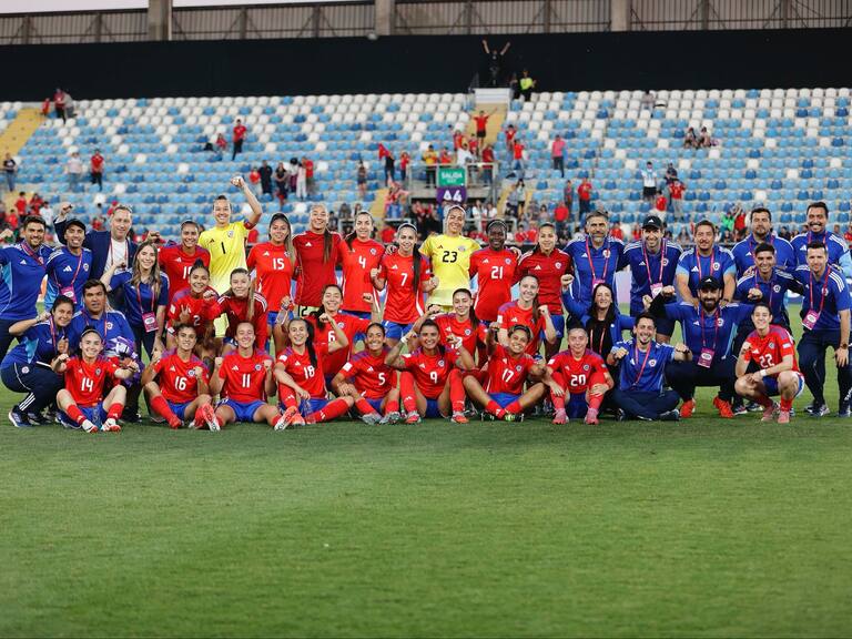 Cuándo vuelve a jugar la Roja Femenina por la Liga de Naciones