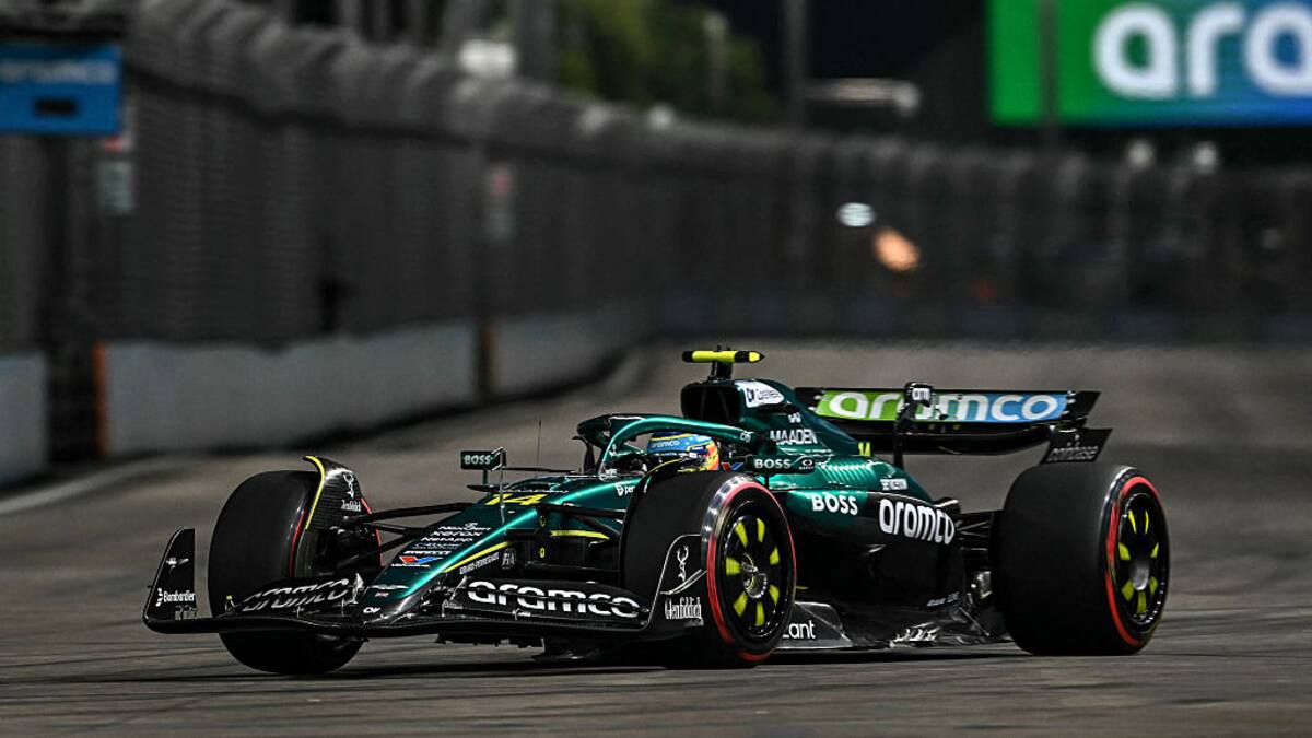 Fórmula 1: George Russell se queda con la pole position de cara al Gran Premio de Singapur