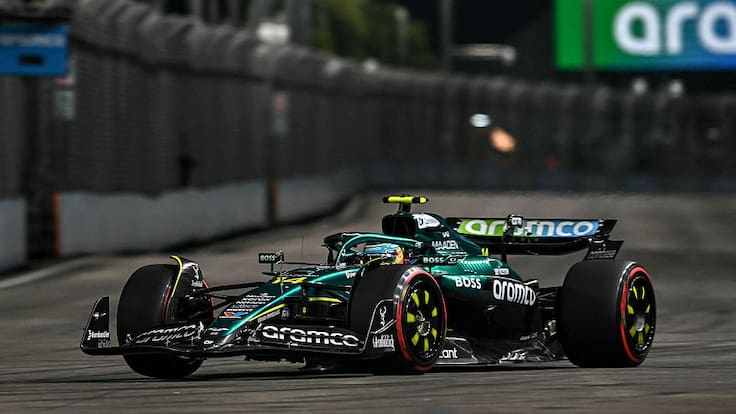 Fórmula 1: George Russell se queda con la pole position de cara al Gran Premio de Singapur