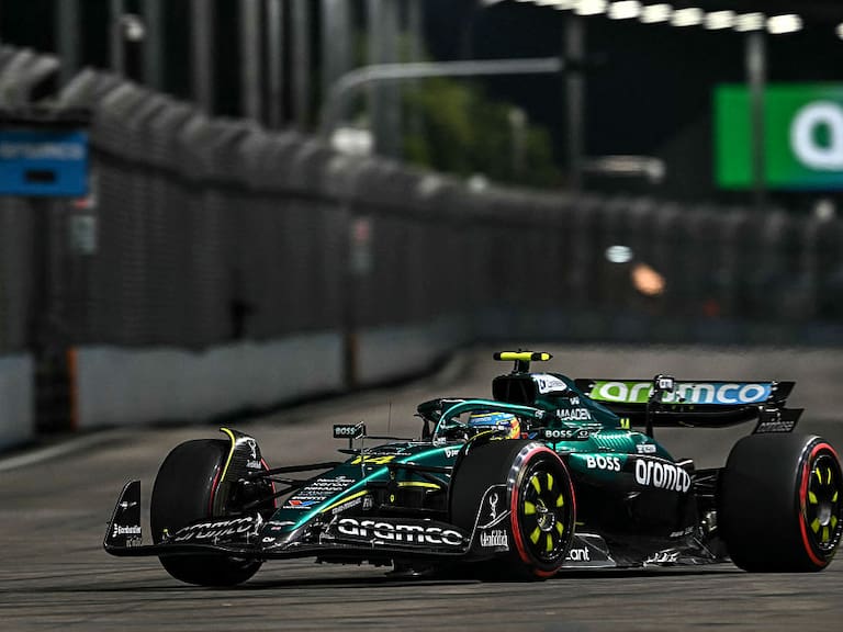 Fórmula 1: George Russell se queda con la pole position de cara al Gran Premio de Singapur