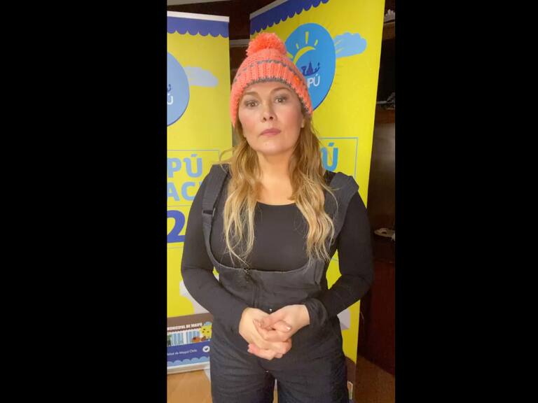 Alcaldesa Cathy Barriga criticó a intendente Guevara por ausencia de 20 mil cajas de alimentos para Maipú