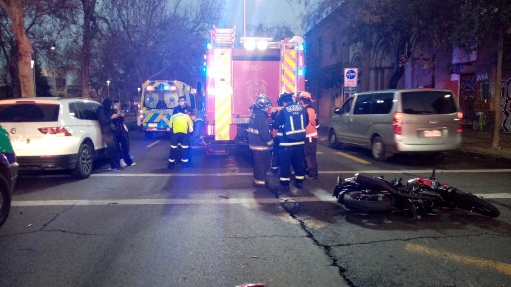 Accidente de tránsito, accidente, Santiago Centro, 1024x576 jpg ok