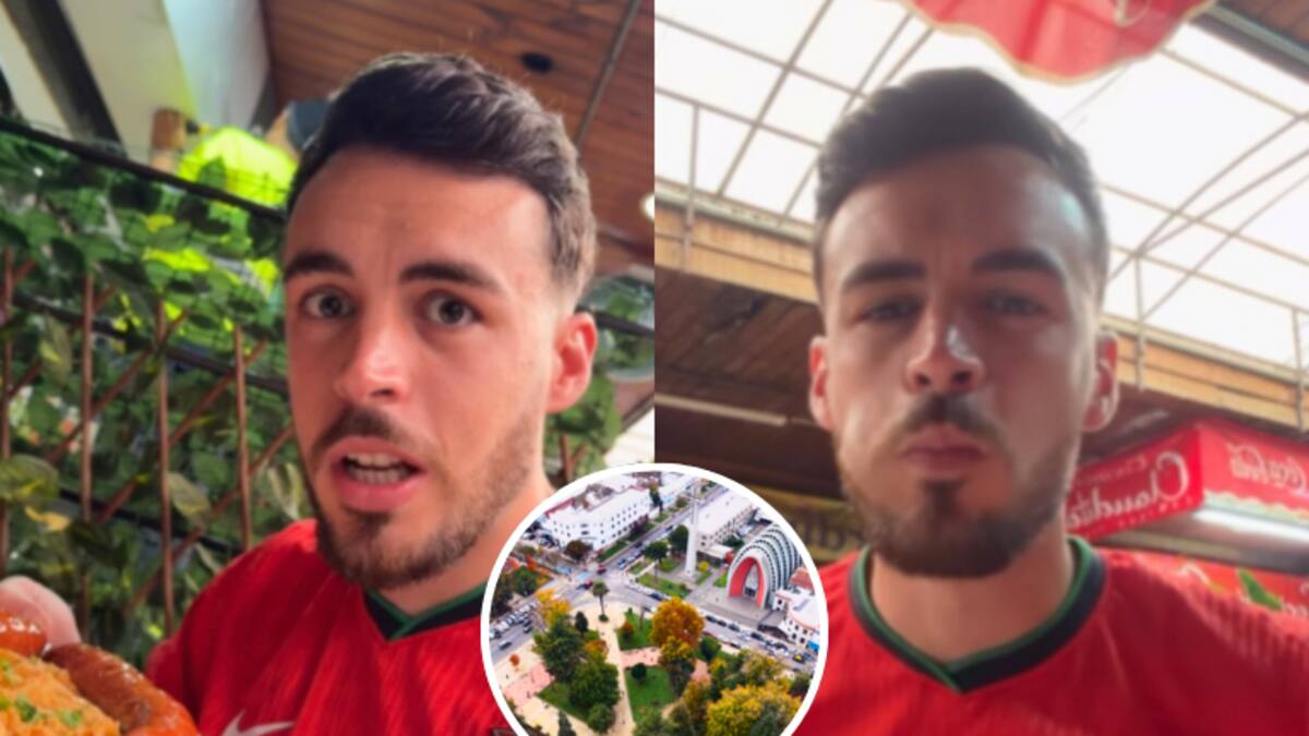 Turista español viajó a Chillán, probó la longaniza y alucinó con un detalle de la ciudad: “Es donde más me...”