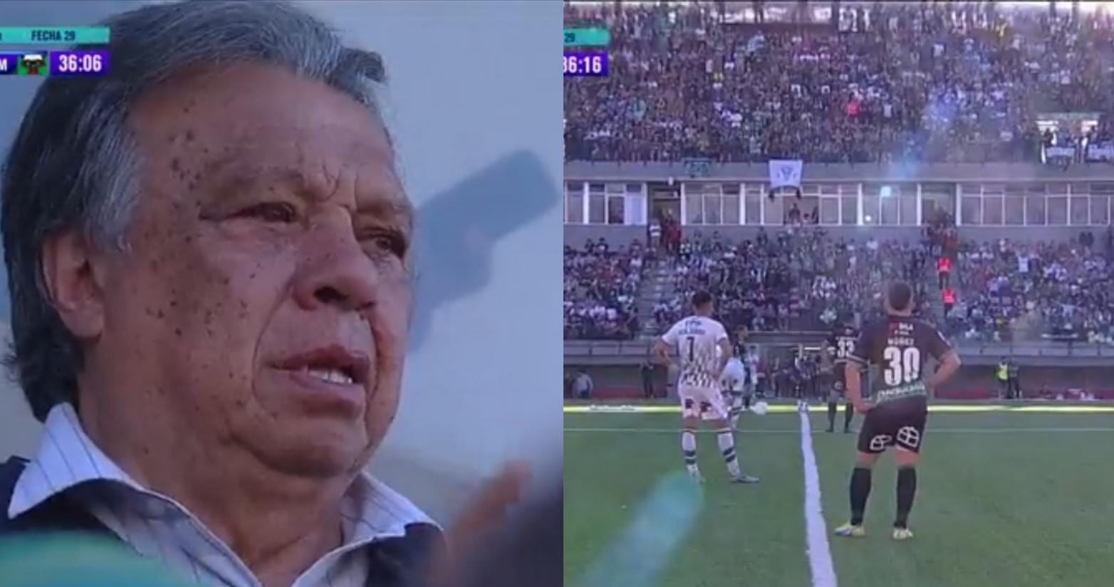 Elías Figueroa santiago Wanderers