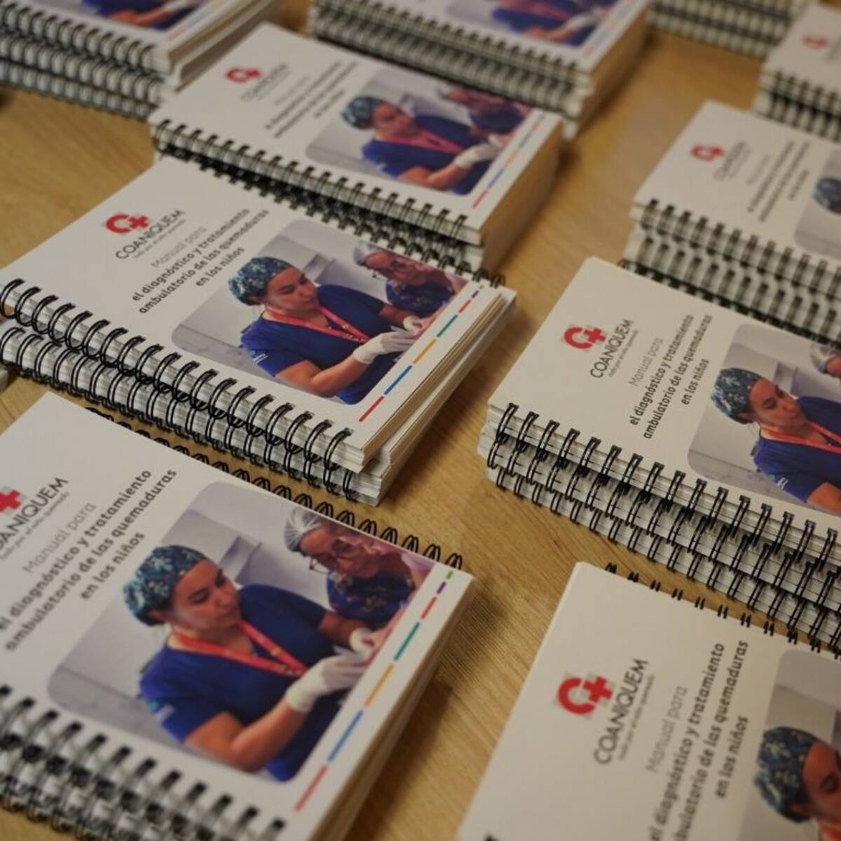 COANIQUEM inicia gira nacional para distribuir nuevo manual de atención de quemaduras infantiles