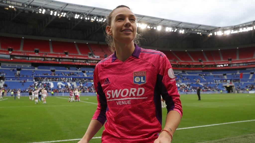 Christiane Endler clasificó con el Olympique Lyon a la final de la Champions League Femenina