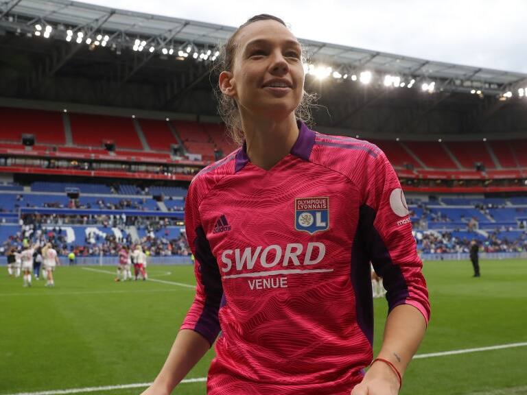 Christiane Endler clasificó con el Olympique Lyon a la final de la Champions League Femenina