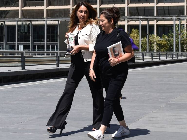 «Me estremece el corazón»: madre de Fernanda Maciel relata cómo ha vivido el juicio