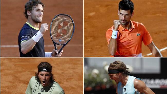 Masters 1000 de Roma: así quedaron las llaves de semifinales