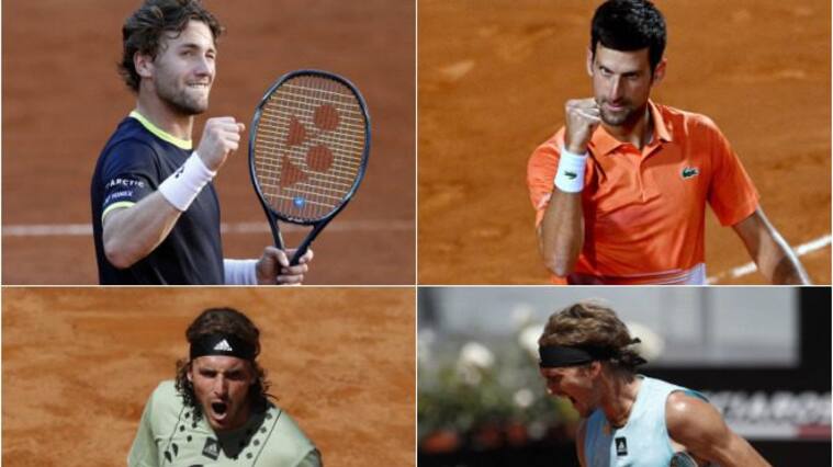 Masters 1000 de Roma: así quedaron las llaves de semifinales