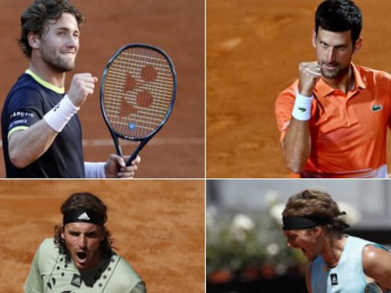 Masters 1000 de Roma: así quedaron las llaves de semifinales