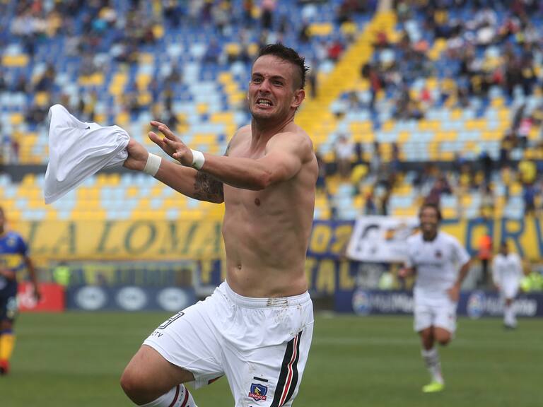 Quieren goles: Colo-Colo habría presentado una oferta formal por Octavio Rivero