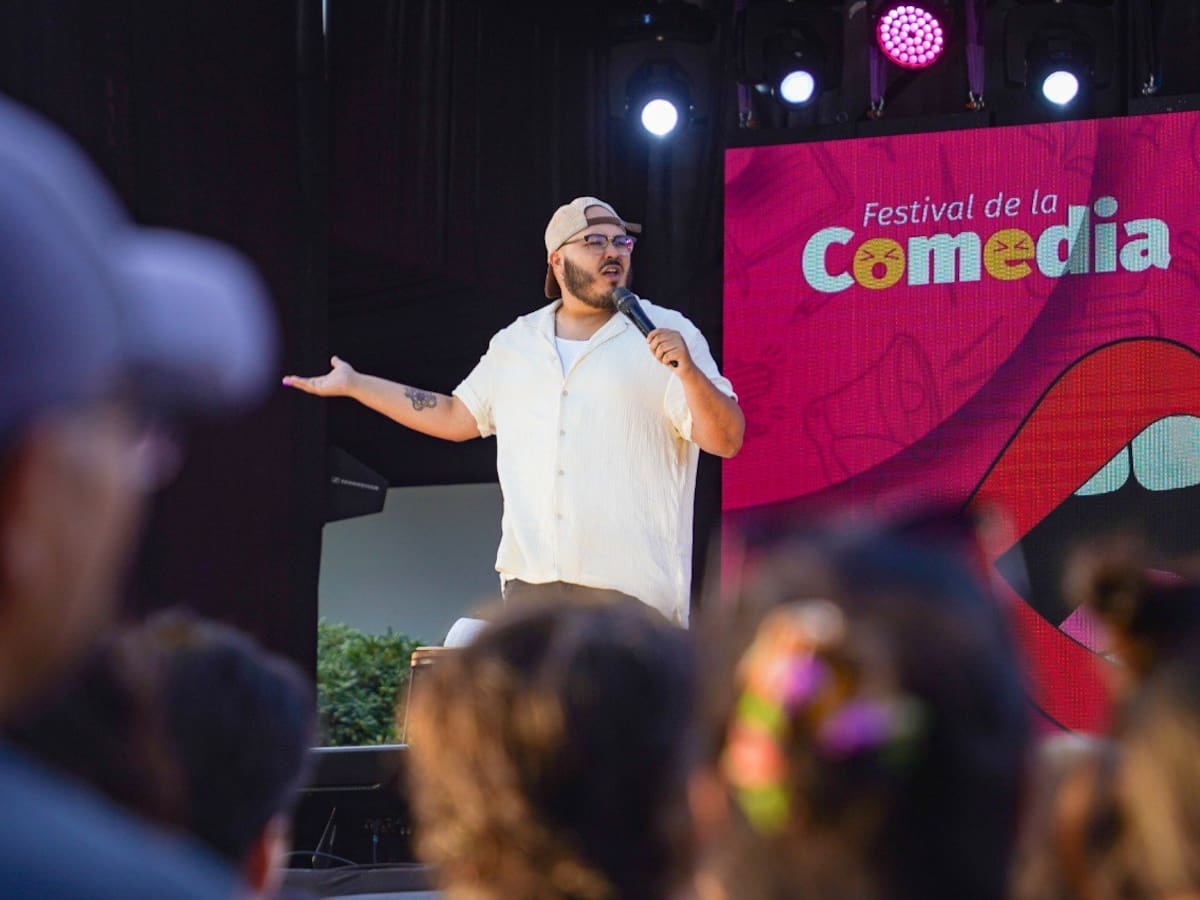 El venezolano Esteban Düch es el nuevo ganador del Festival de la Comedia de Ñuñoa