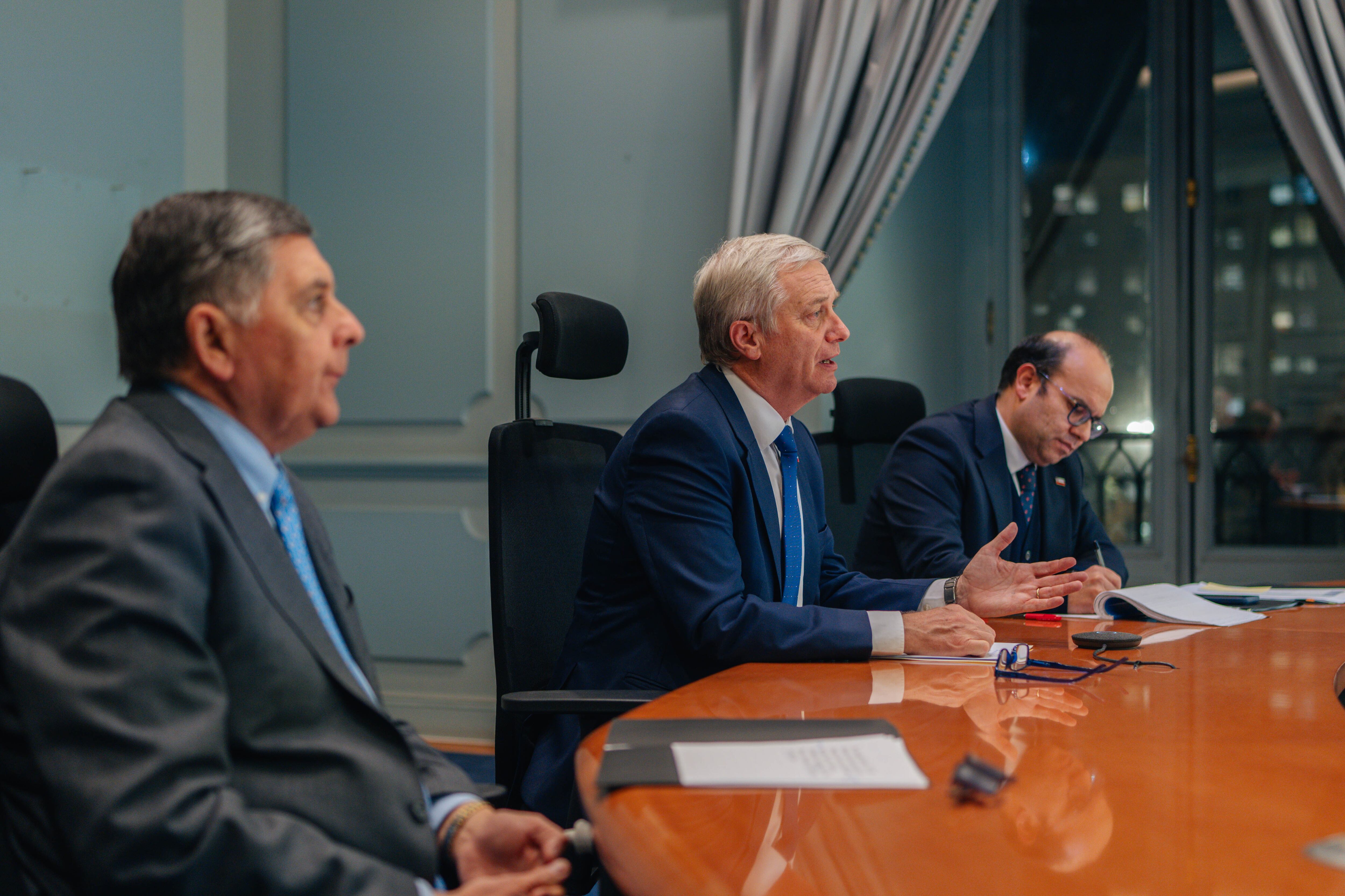 Presidente Kast anuncia despliegue preventivo ante intenso sistema frontal
