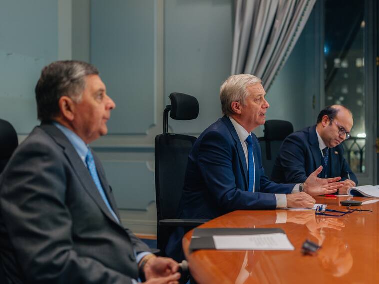 Presidente Kast anuncia despliegue preventivo ante intenso sistema frontal