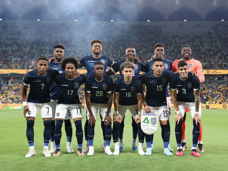 Selección ecuatoriana de fútbol | Getty Images