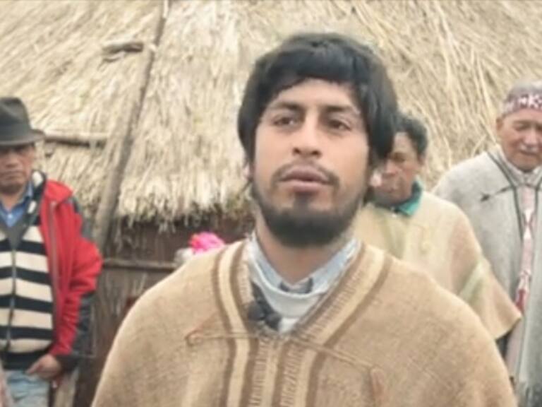 Federico Astete Catrileo, sindicado como líder de la Resistencia Mapuche Lafkenche, queda en prisión preventiva