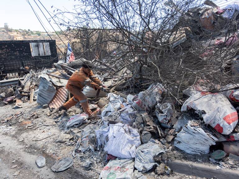 Incendios en Viña del Mar y Valparaíso - Gonzalo Pérez - Mediodía en ADN - 13 de febrero de 2024