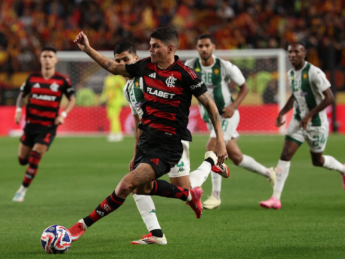 Flamengo se muestra sólido y comienza el Mundial de Clubes con una clara victoria