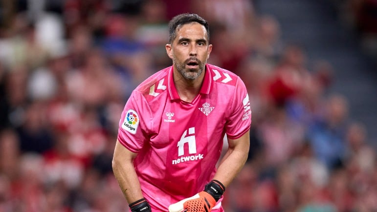 Claudio Bravo Real Betis