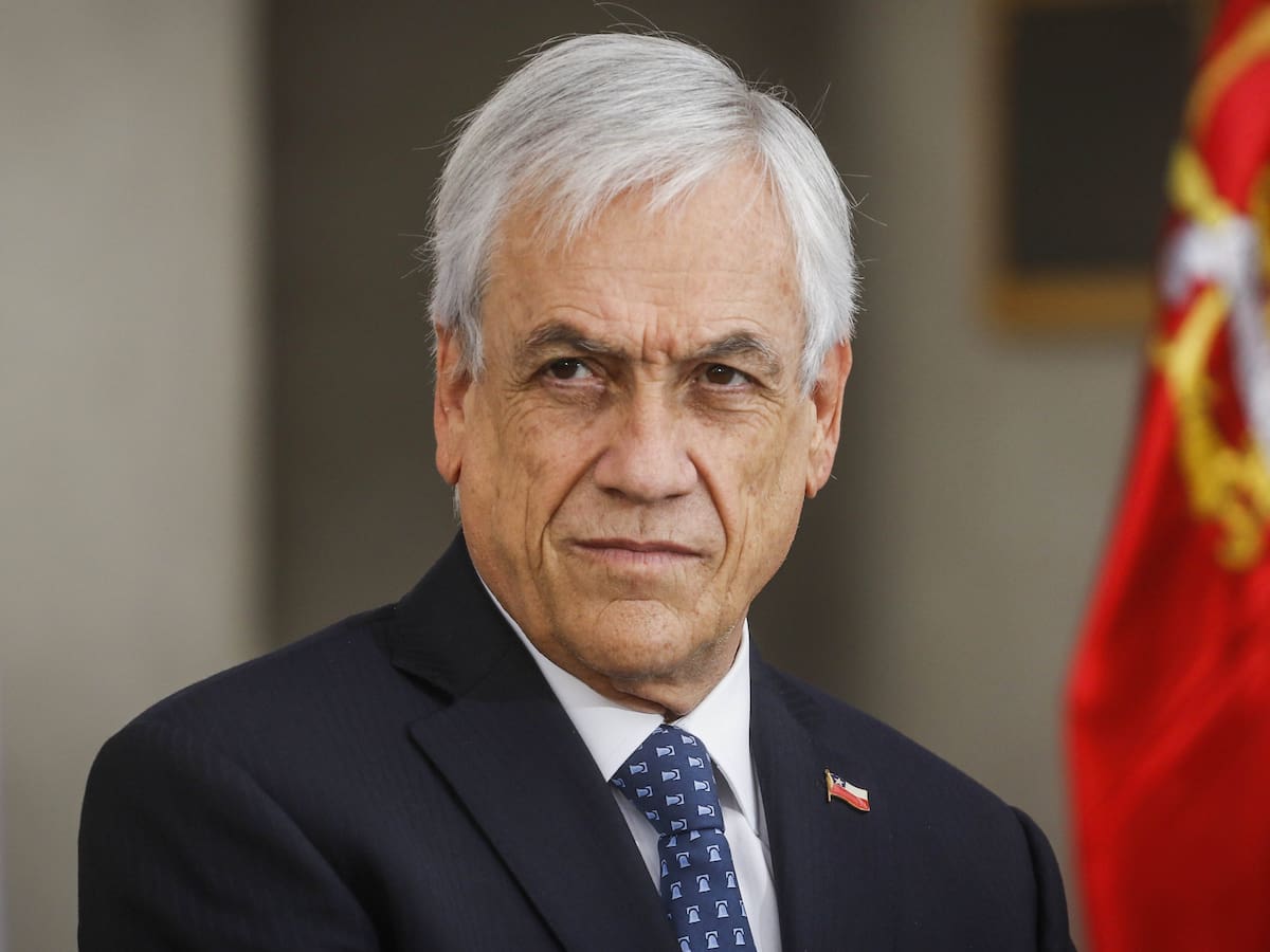 Encuesta Criteria: Presidente Piñera consiguió mejor evaluación desde el estallido social