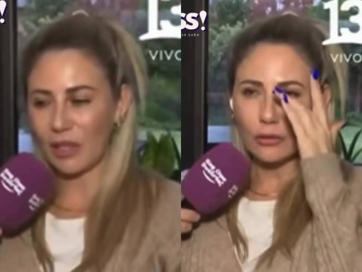 “Mi último año de amor fue el año pasado cuidándolo de su enfermedad, como ya estaba bien, era hora de que cada uno rehiciera su vida”