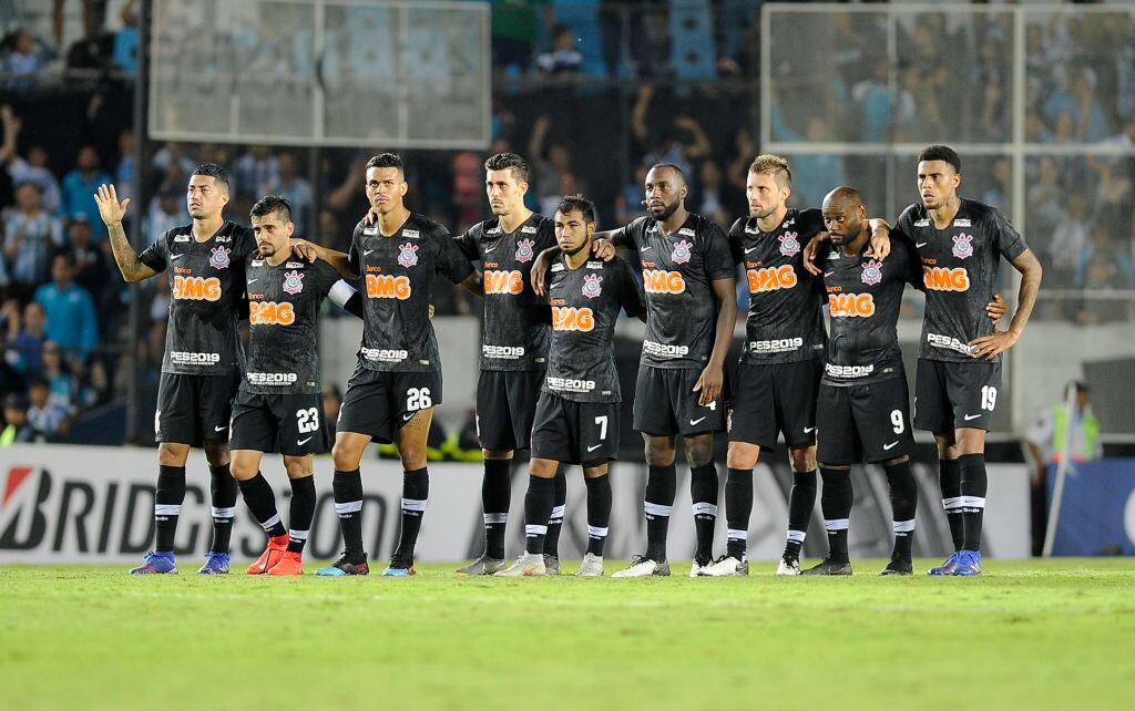 Jugadores del plantel de Sport Club Corinthians