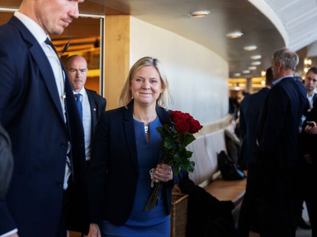 La socialdemócrata Magdalena Andersson es electa primera ministra de Suecia