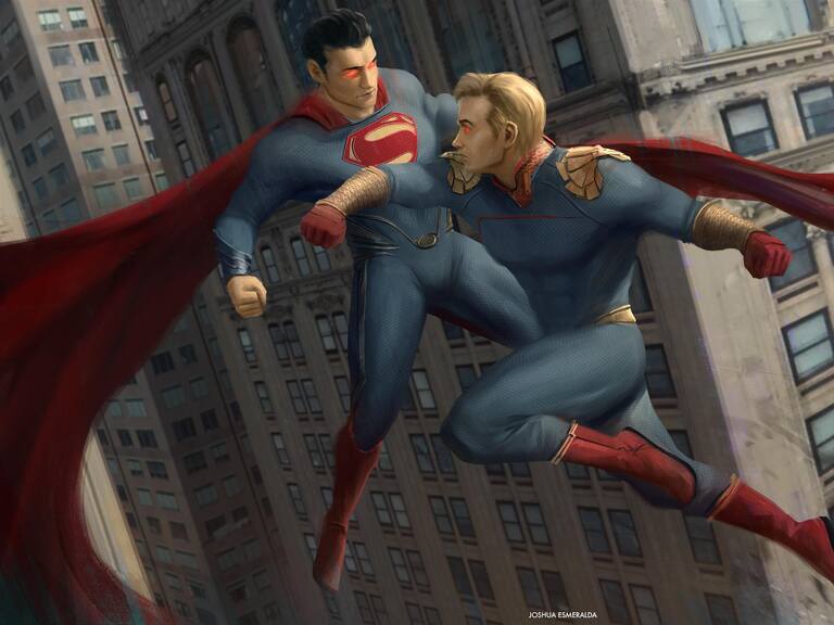 ¿Quién ganaría en una pelea entre Superman y Homelander? Antony Starr tiene la respuesta muy clara