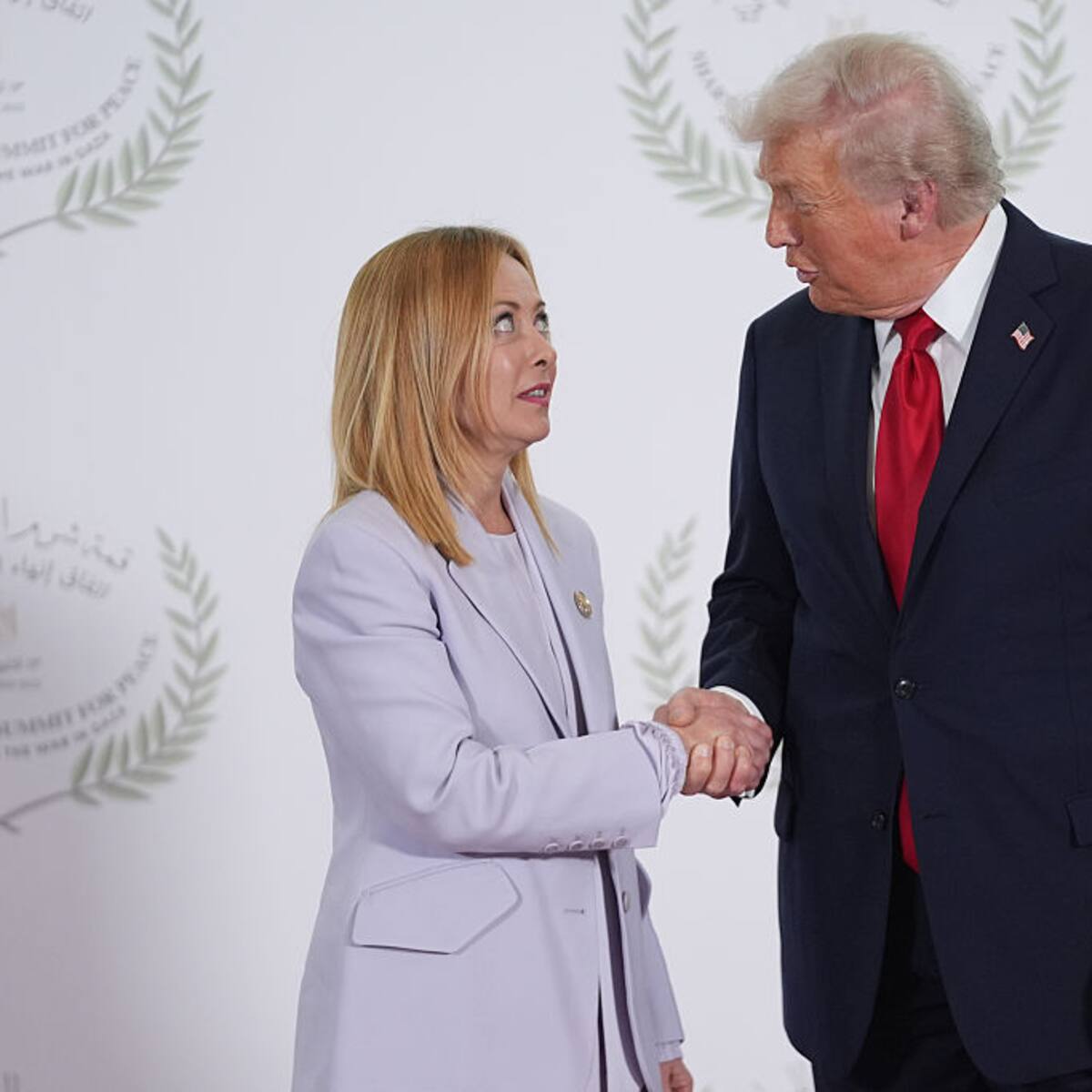 “Ni yo ni Italia...”: : Giorgia Meloni responde a Donald Trump tras polémicos dichos por foto en Francia