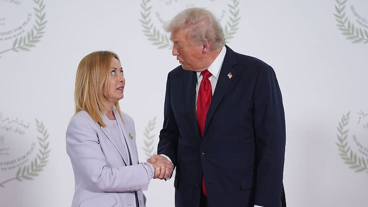 Trump arremete contra Meloni por Irán y la OTAN: “Pensaba que tenía valor, pero me equivoqué”
