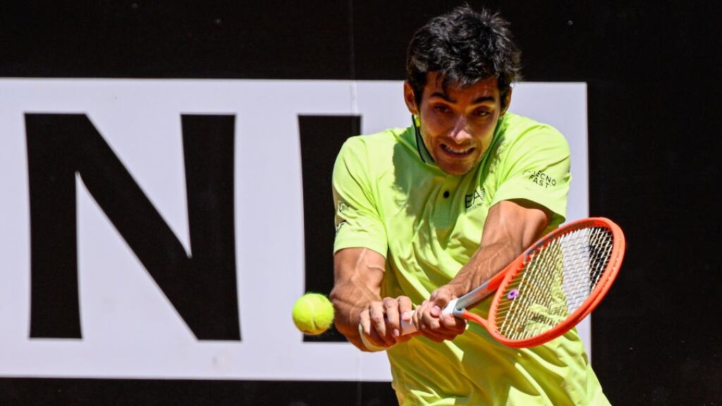 Cristian Garin saca cuentas alegres tras su paso por Roma: "Me veo bien para lo que queda del año"reparación para Roland Garros"
