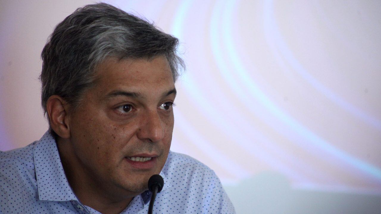 07 de enero 2020/ SANTIAGO
El presidente de la ANFP, Sebastián Moreno, se refiere a la agenda de seguridad.


FOTO: AILEN DIAZ /AGENCIAUNO