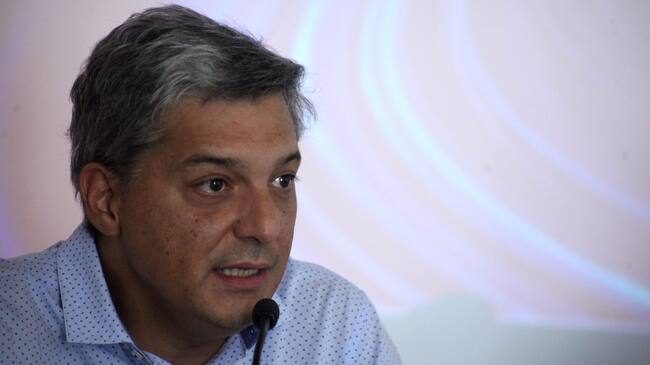 07 de enero 2020/ SANTIAGO
El presidente de la ANFP, Sebastián Moreno, se refiere a la agenda de seguridad.
FOTO: AILEN DIAZ /AGENCIAUNO