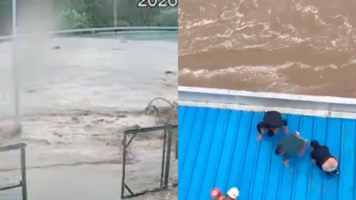 Dramáticos videos muestran desborde de ríos y quebradas en región de Coquimbo: evacuaciones y rescates en Ovalle