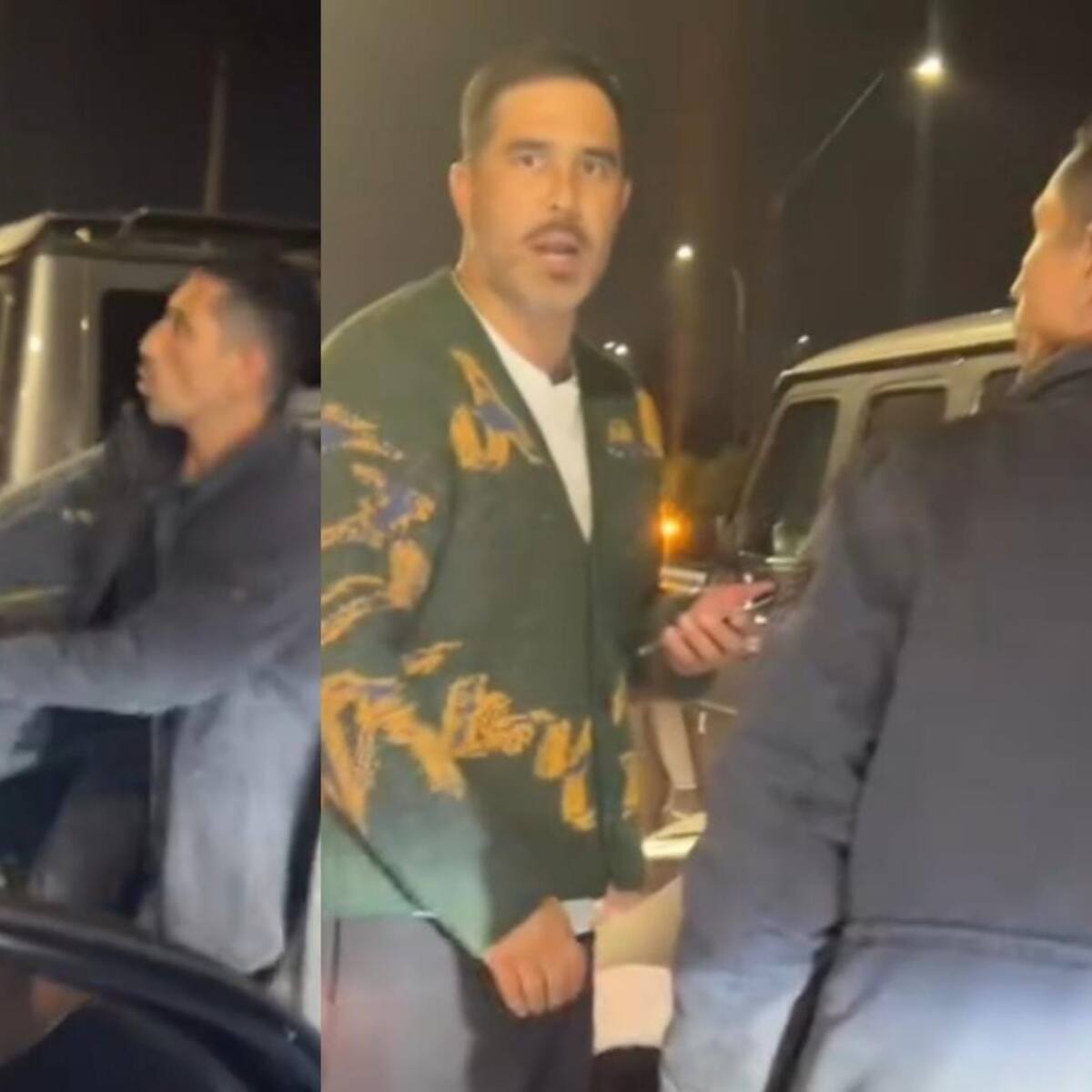 “Oye, burro, bájate del auto”: Claudio Bravo enfrenta a conductor que lo chocó en presunto estado de ebriedad