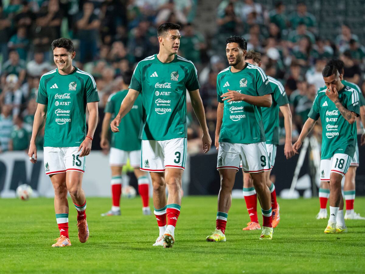 Con su máxima figura del Mundial Sub 20 en Chile y un ícono en portería: México oficializa su nómina al Mundial 2026